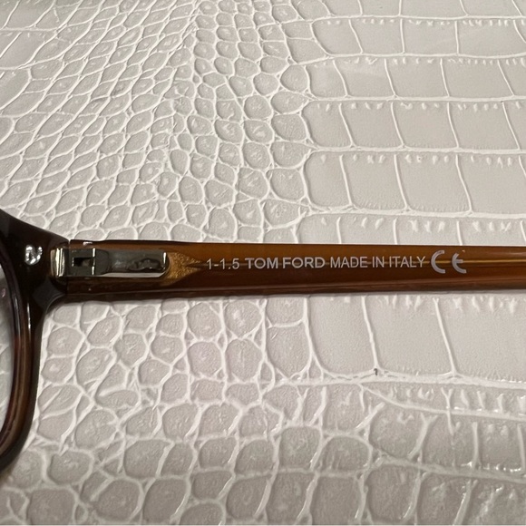 Tom Ford Eyeglasses with Case and Accessories - Picture 12 of 16